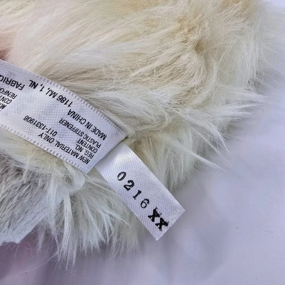 American Girl Truly Me Pomeranian Puppy Dog 2016 AG Pet‎ w/ Rainbow Collar Leash